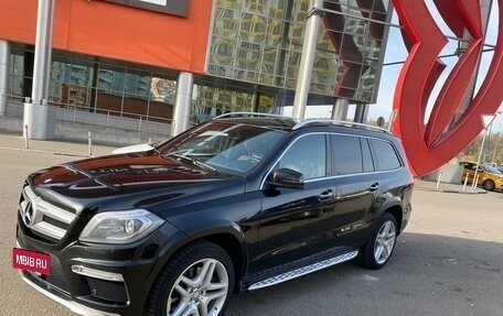 Mercedes-Benz GL-Класс, 2014 год, 2 650 000 рублей, 3 фотография