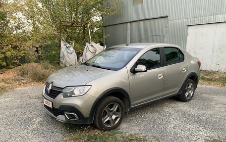 Renault Logan II, 2019 год, 970 000 рублей, 2 фотография