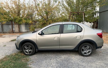 Renault Logan II, 2019 год, 970 000 рублей, 3 фотография