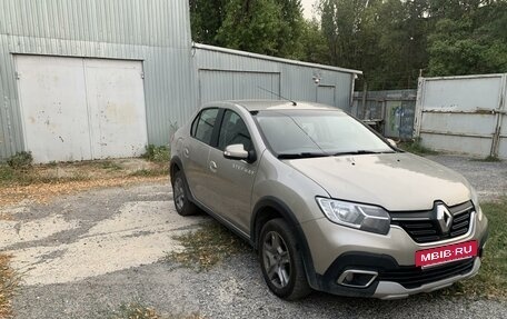 Renault Logan II, 2019 год, 970 000 рублей, 8 фотография