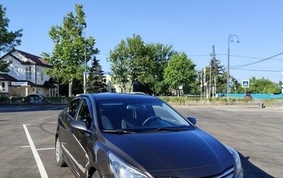 Hyundai Solaris II рестайлинг, 2015 год, 1 350 000 рублей, 1 фотография