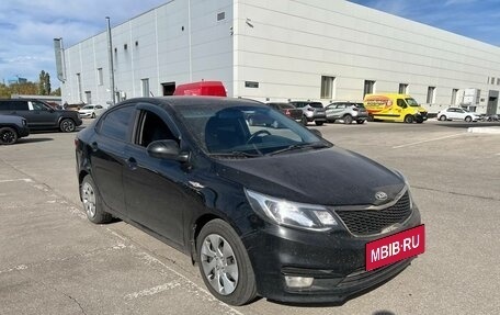 KIA Rio III рестайлинг, 2016 год, 995 000 рублей, 2 фотография