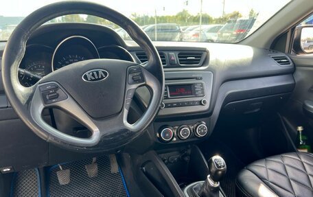 KIA Rio III рестайлинг, 2016 год, 995 000 рублей, 5 фотография