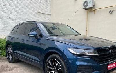 Volkswagen Touareg III, 2018 год, 4 950 000 рублей, 1 фотография