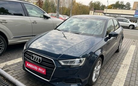 Audi A3, 2019 год, 2 270 000 рублей, 1 фотография