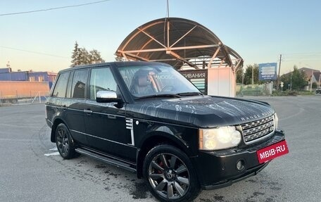 Land Rover Range Rover III, 2008 год, 1 850 000 рублей, 2 фотография