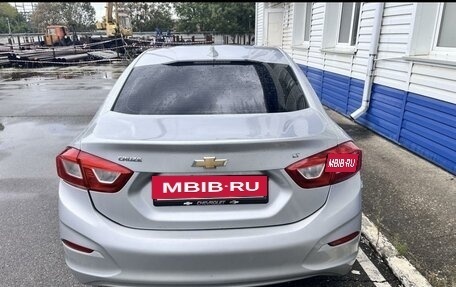 Chevrolet Cruze II, 2016 год, 1 380 010 рублей, 2 фотография