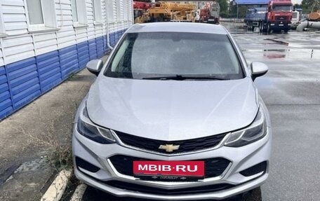 Chevrolet Cruze II, 2016 год, 1 380 010 рублей, 6 фотография