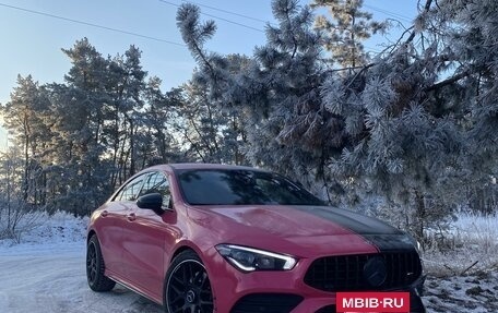 Mercedes-Benz CLA, 2019 год, 3 500 000 рублей, 7 фотография