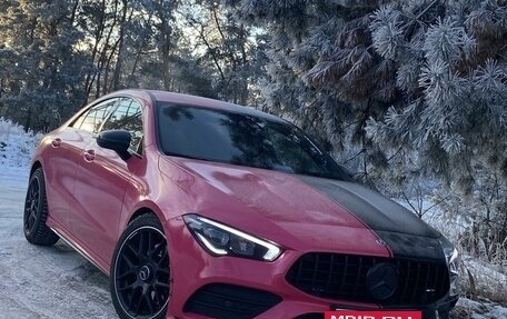 Mercedes-Benz CLA, 2019 год, 3 500 000 рублей, 2 фотография