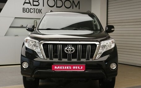 Toyota Land Cruiser Prado 150 рестайлинг 2, 2014 год, 3 650 000 рублей, 2 фотография