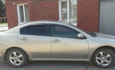 Mitsubishi Galant IX, 2006 год, 455 000 рублей, 4 фотография