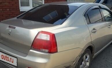 Mitsubishi Galant IX, 2006 год, 455 000 рублей, 3 фотография