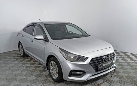 Hyundai Solaris II рестайлинг, 2017 год, 1 334 000 рублей, 3 фотография