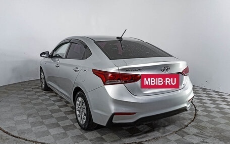 Hyundai Solaris II рестайлинг, 2017 год, 1 334 000 рублей, 7 фотография