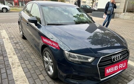 Audi A3, 2019 год, 2 270 000 рублей, 3 фотография