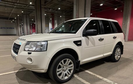 Land Rover Freelander II рестайлинг 2, 2008 год, 1 200 000 рублей, 9 фотография