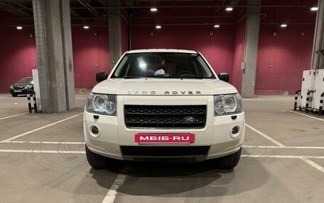 Land Rover Freelander II рестайлинг 2, 2008 год, 1 200 000 рублей, 8 фотография