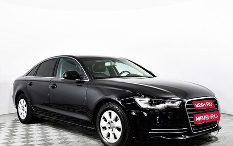 Audi A6, 2014 год, 2 074 201 рублей, 5 фотография