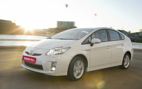 Toyota Prius, 2010 год, 1 400 000 рублей, 1 фотография