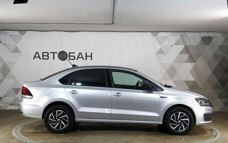 Volkswagen Polo VI (EU Market), 2018 год, 1 164 000 рублей, 6 фотография