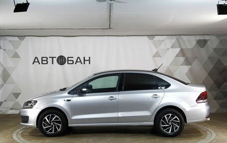 Volkswagen Polo VI (EU Market), 2018 год, 1 164 000 рублей, 4 фотография