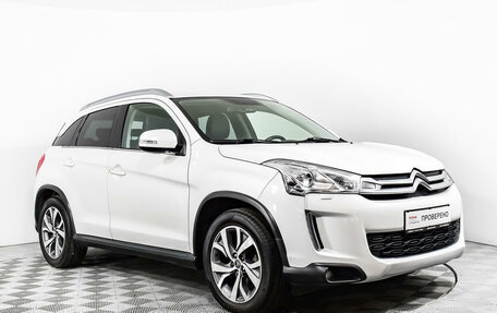 Citroen C4 Aircross, 2012 год, 2 024 321 рублей, 5 фотография