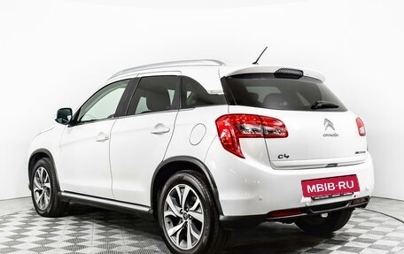 Citroen C4 Aircross, 2012 год, 2 024 321 рублей, 10 фотография