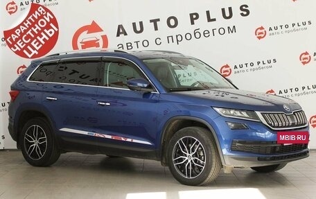 Skoda Kodiaq I, 2018 год, 2 899 000 рублей, 2 фотография