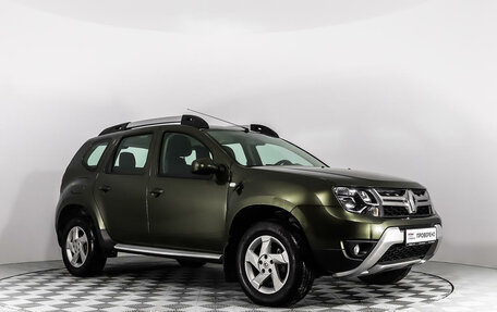 Renault Duster I рестайлинг, 2017 год, 2 057 366 рублей, 3 фотография