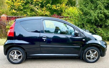 Peugeot 107 I рестайлинг, 2011 год, 595 000 рублей, 8 фотография