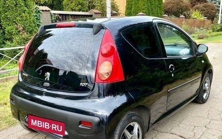 Peugeot 107 I рестайлинг, 2011 год, 595 000 рублей, 7 фотография