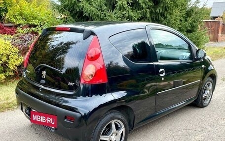 Peugeot 107 I рестайлинг, 2011 год, 595 000 рублей, 5 фотография