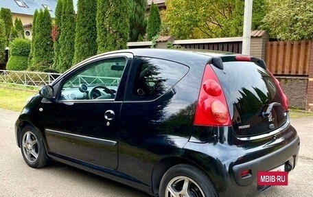 Peugeot 107 I рестайлинг, 2011 год, 595 000 рублей, 6 фотография