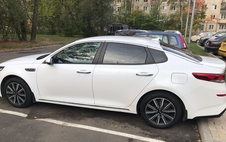 KIA Optima IV, 2019 год, 1 800 000 рублей, 4 фотография