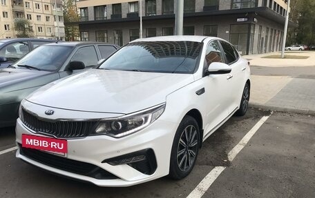 KIA Optima IV, 2019 год, 1 800 000 рублей, 2 фотография