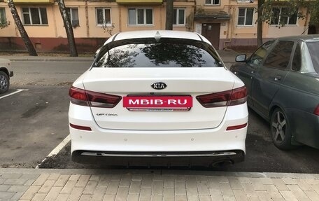 KIA Optima IV, 2019 год, 1 800 000 рублей, 6 фотография