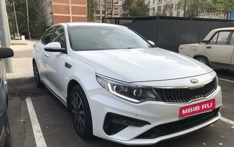 KIA Optima IV, 2019 год, 1 800 000 рублей, 3 фотография