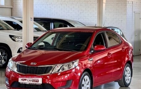 KIA Rio III рестайлинг, 2013 год, 950 000 рублей, 3 фотография