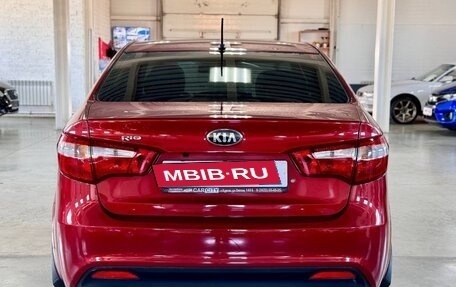 KIA Rio III рестайлинг, 2013 год, 950 000 рублей, 6 фотография