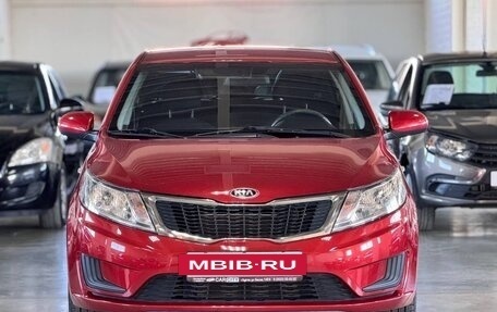 KIA Rio III рестайлинг, 2013 год, 950 000 рублей, 2 фотография