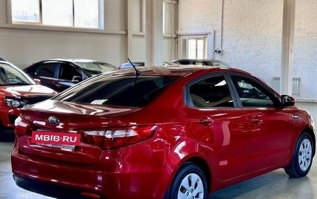 KIA Rio III рестайлинг, 2013 год, 950 000 рублей, 7 фотография