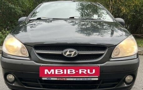 Hyundai Getz I рестайлинг, 2008 год, 550 000 рублей, 2 фотография