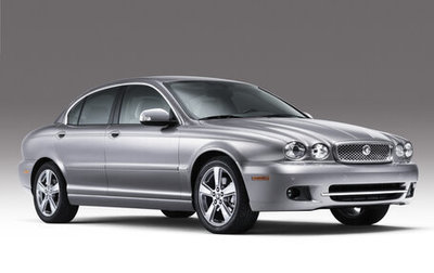 Jaguar X-Type I рестайлинг, 2008 год, 450 000 рублей, 1 фотография