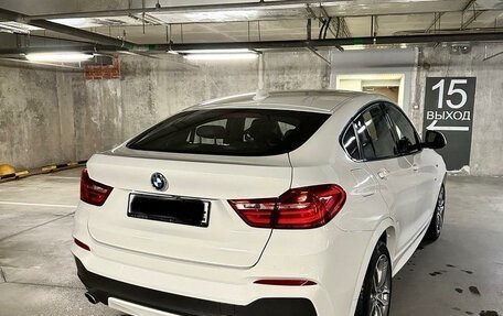 BMW X4, 2018 год, 4 000 000 рублей, 4 фотография