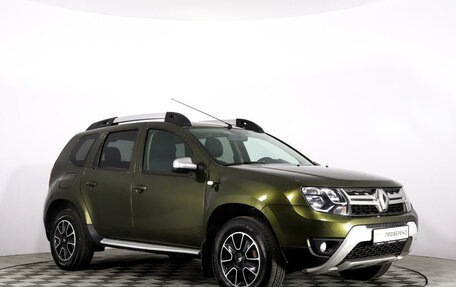 Renault Duster I рестайлинг, 2018 год, 2 125 000 рублей, 3 фотография