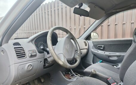 Hyundai Accent II, 2006 год, 400 000 рублей, 7 фотография