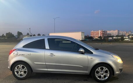 Opel Corsa D, 2007 год, 550 000 рублей, 2 фотография