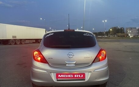 Opel Corsa D, 2007 год, 550 000 рублей, 4 фотография