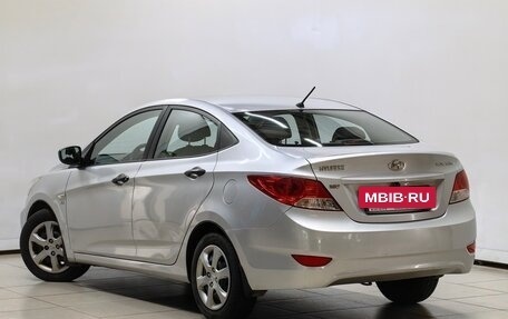 Hyundai Solaris II рестайлинг, 2012 год, 877 000 рублей, 2 фотография